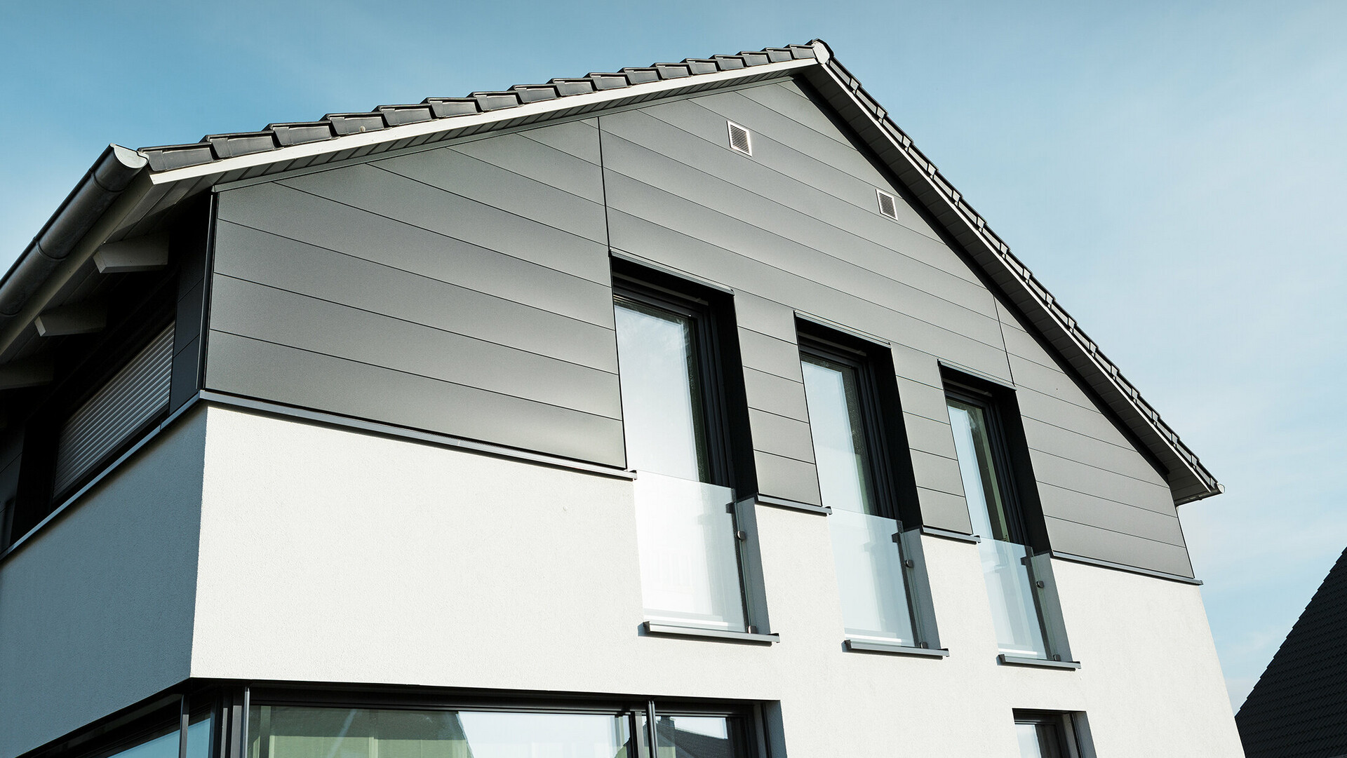 Fassade08 Fassadensystem horizontal